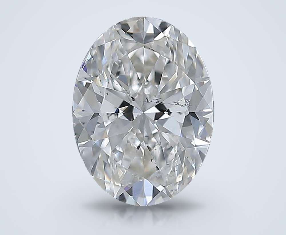 0.90 Carat Oval Natural Diamond