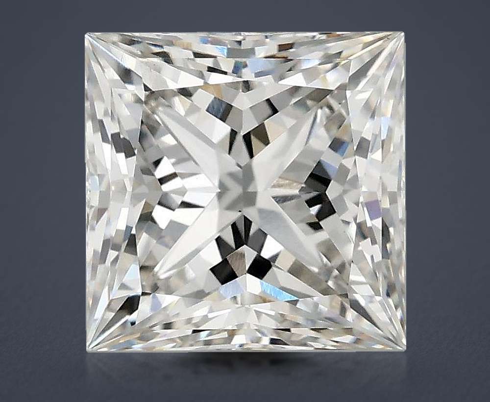 3.00 Carat Princess Lab Diamond