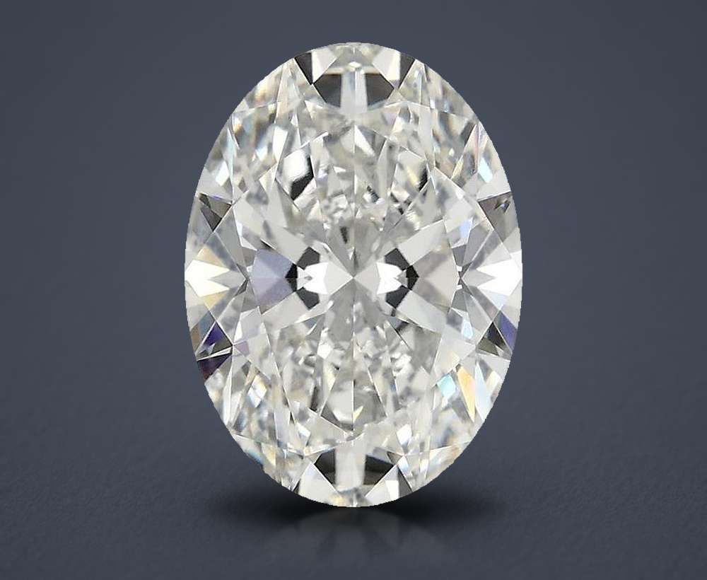 3.09 Carat Oval Lab Diamond