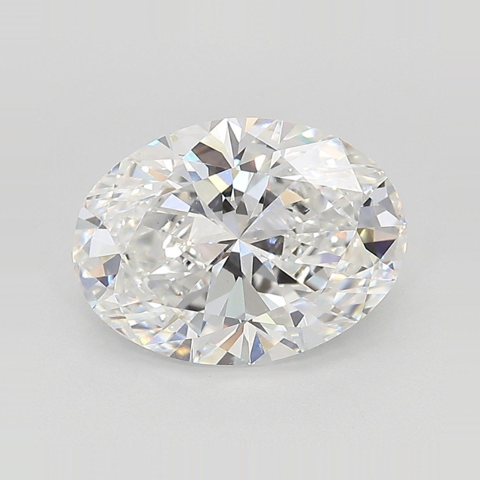 2.73 Carat Oval Lab Diamond
