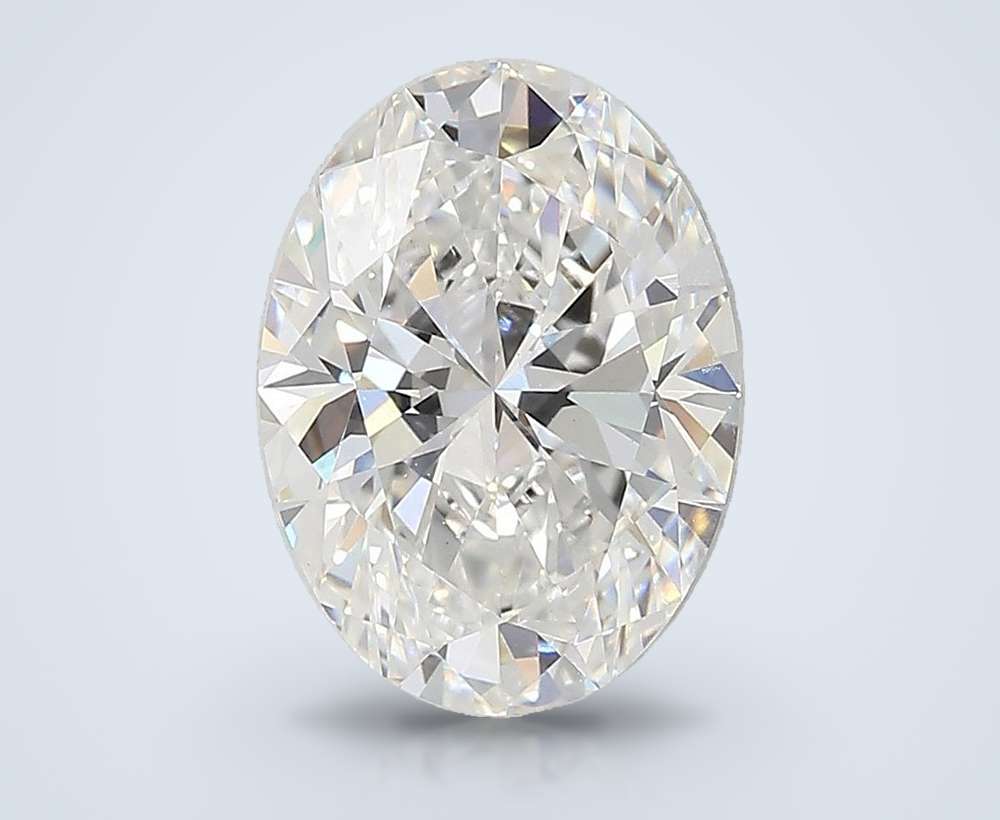2.73 Carat Oval Lab Diamond