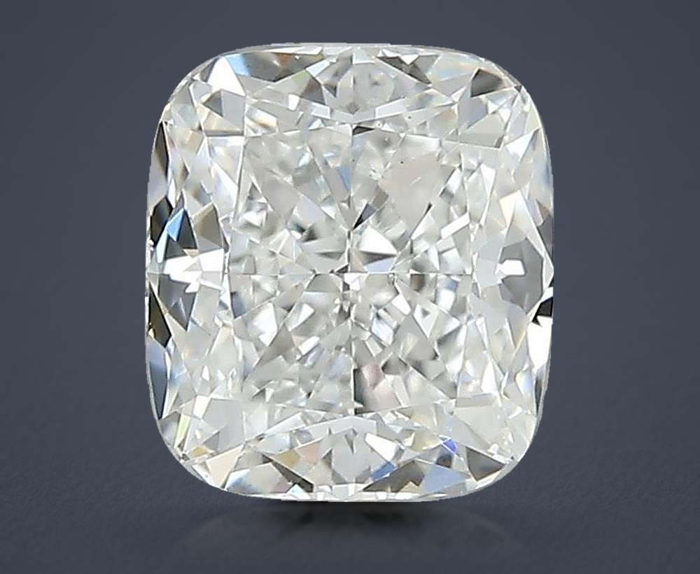 1.00 Carat Cushion Natural Diamond