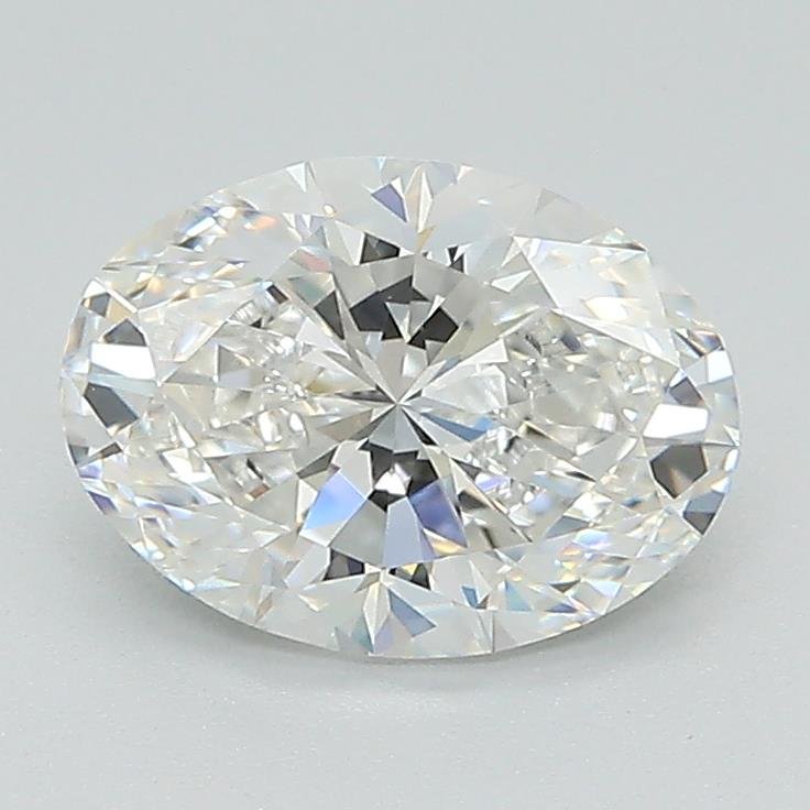 1.53ct E VVS2 Very Good Cut Oval Lab Grown Diamond