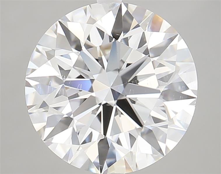 5.00ct E SI1 Excellent Cut Round Lab Grown Diamond