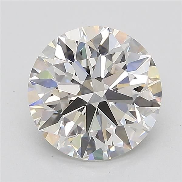 2.22ct F VS1 Excellent Cut Round Lab Grown Diamond