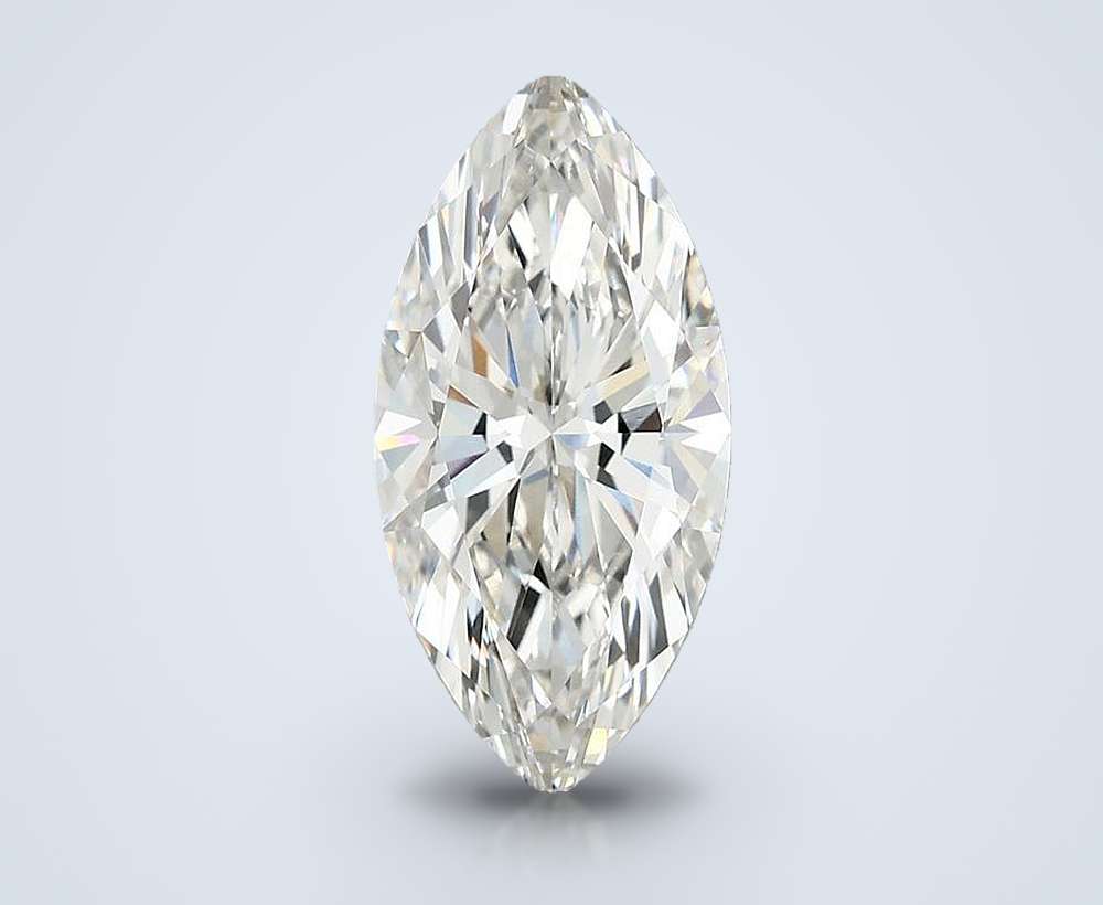 2.52 Carat Marquise Lab Diamond