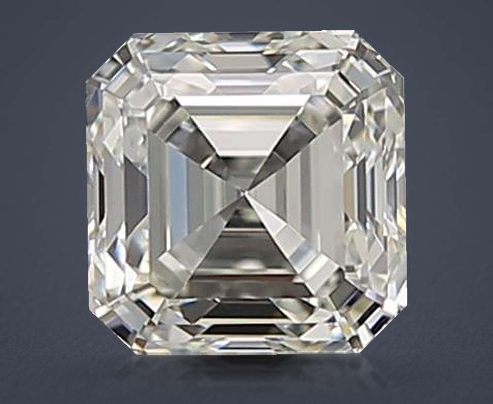 0.72 Carat Asscher Natural Diamond
