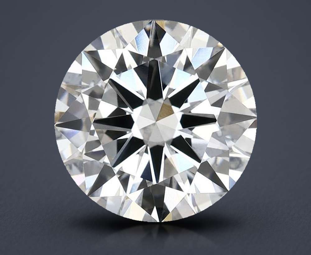 3.90 Carat Round Lab Diamond