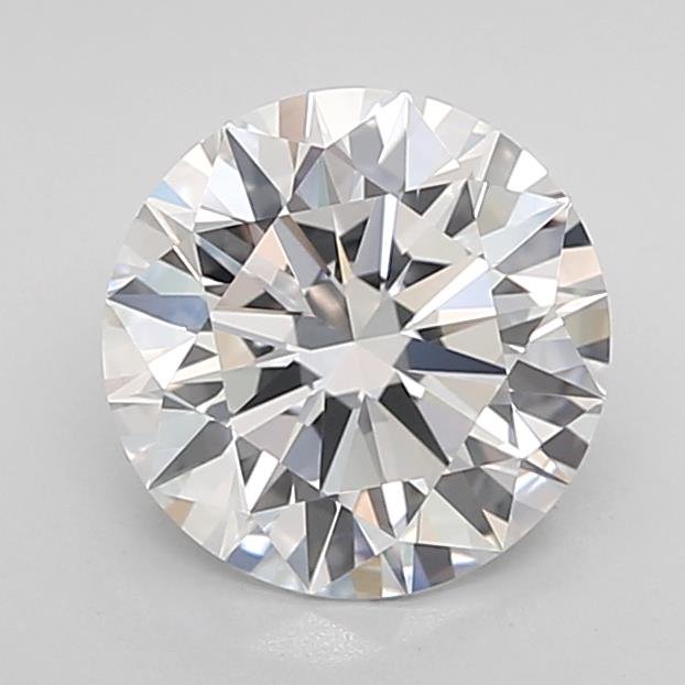 1.72ct D VVS1 Rare Carat Ideal Cut Round Lab Grown Diamond