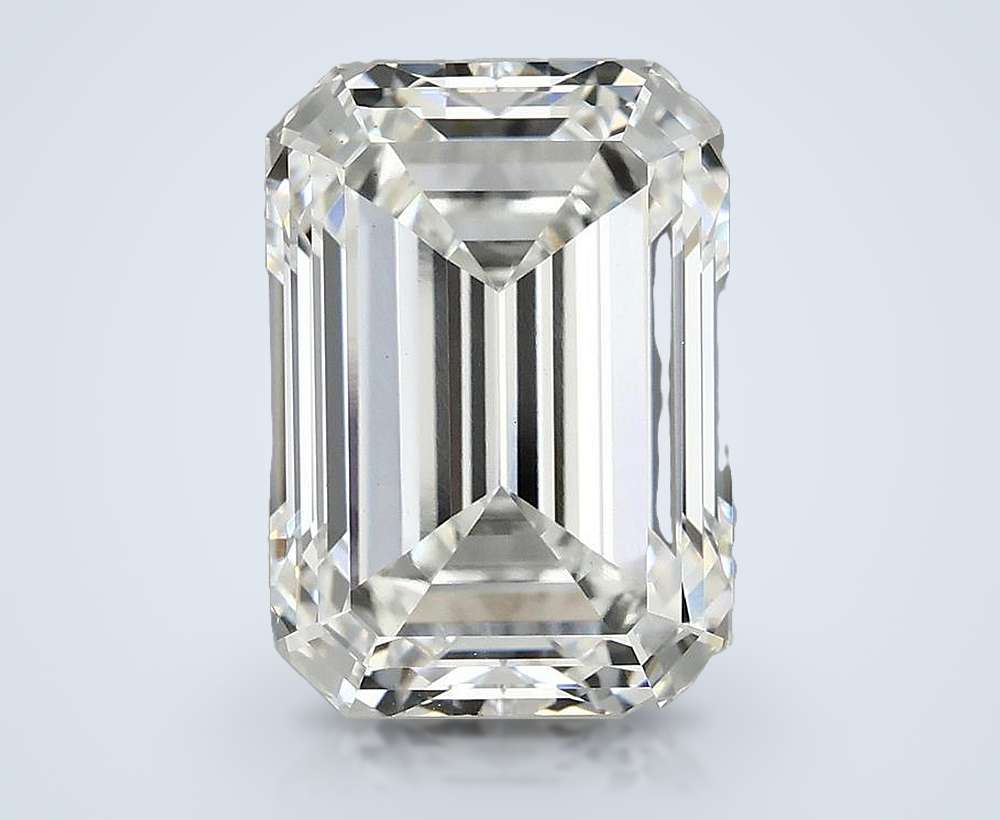 6.57 Carat Emerald Lab Diamond