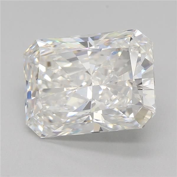 2.10ct E VVS2 Rare Carat Ideal Cut Radiant Lab Grown Diamond