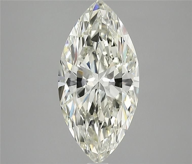 3.00ct J IF Very Good Cut Marquise Diamond