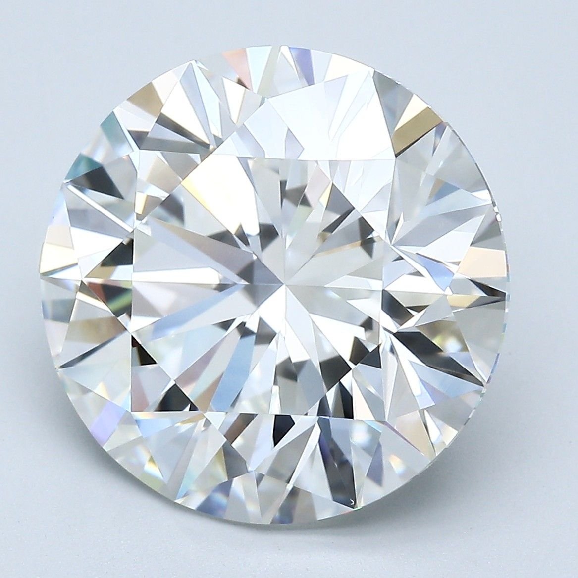 11.03ct G VVS2 Rare Carat Ideal Cut Round Diamond