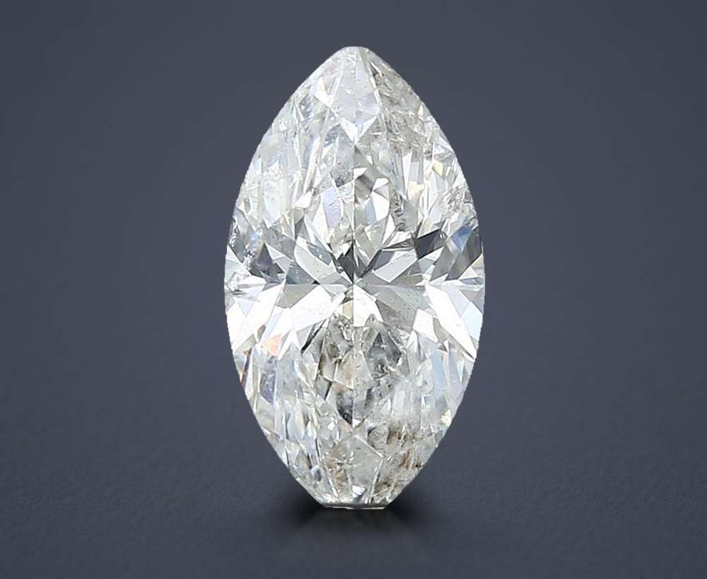 1.53 Carat Marquise Natural Diamond