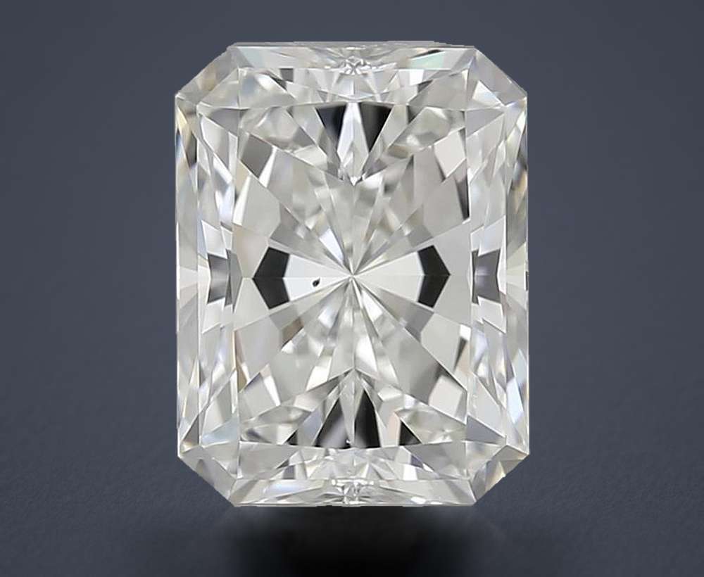 0.92 Carat Radiant Natural Diamond