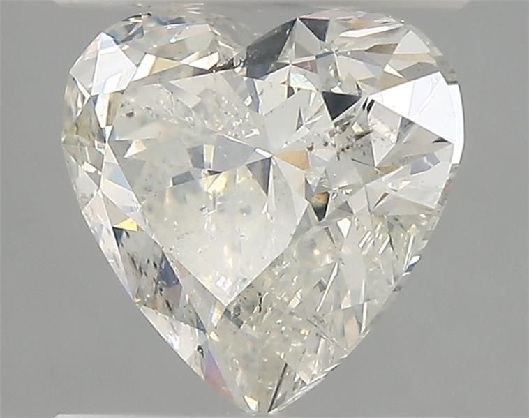 3.10ct I SI2 Very Good Cut Heart Diamond