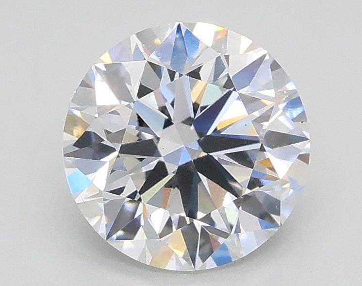 1.31ct D VS2 Excellent Cut Round Lab Grown Diamond