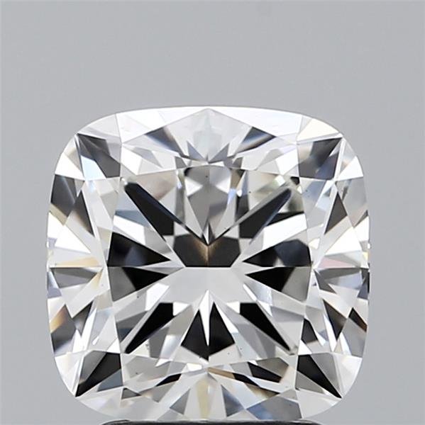 2.71ct H VS1 Rare Carat Ideal Cut Cushion Lab Grown Diamond