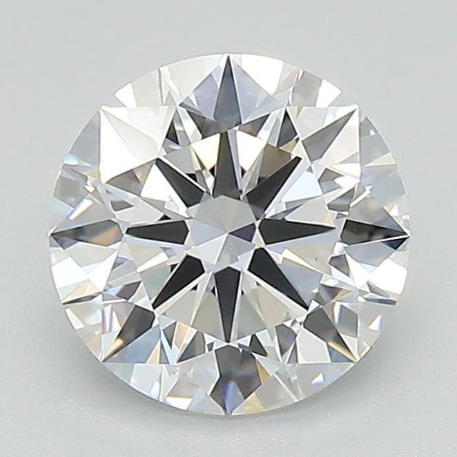 1.19ct D VS2 Rare Carat Ideal Cut Round Lab Grown Diamond