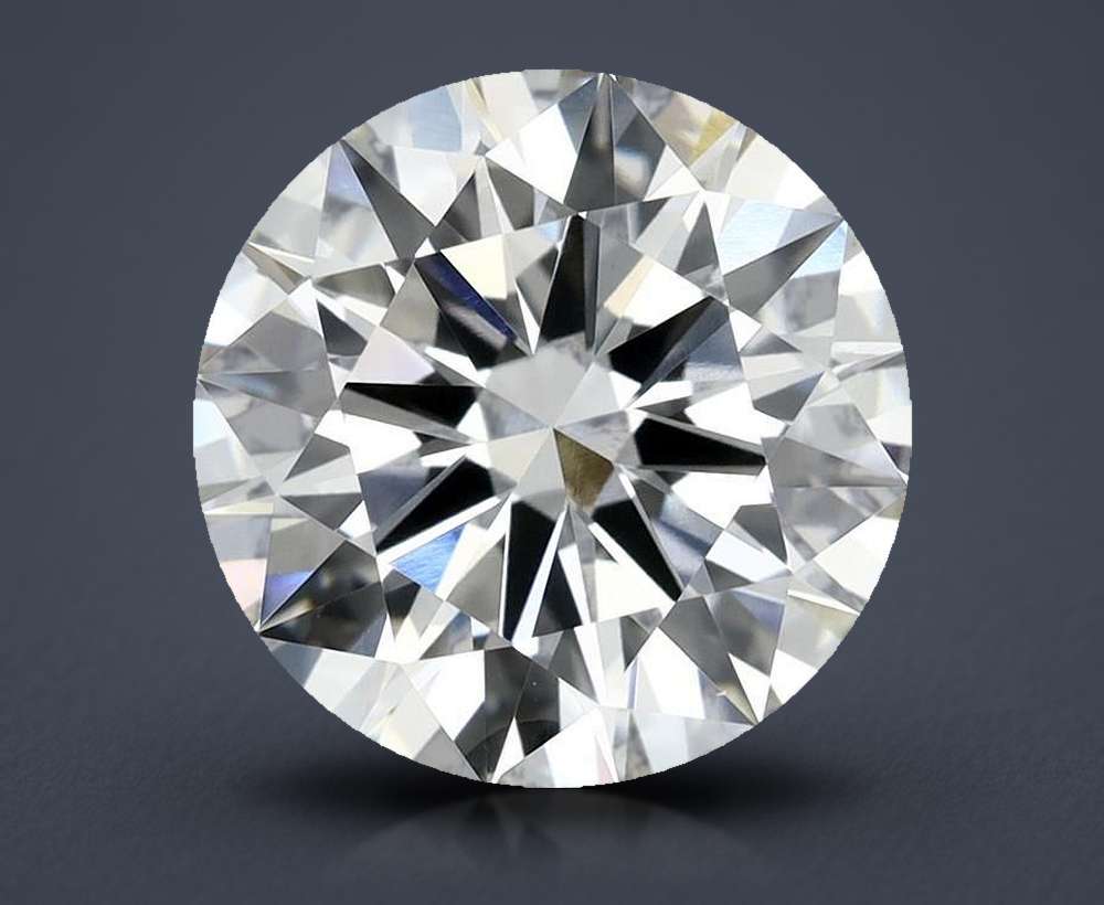 2.83 Carat Round Lab Diamond