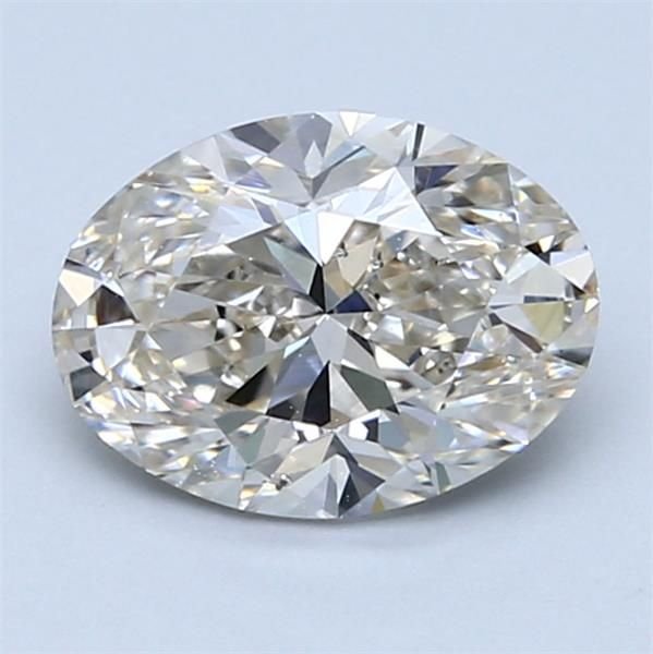 1.53ct K SI1 Very Good Cut Oval Diamond