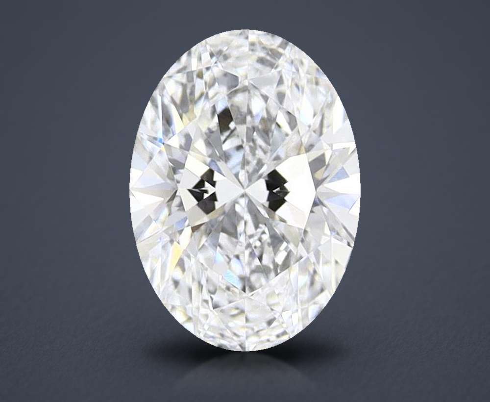 0.97 Carat Oval Lab Diamond