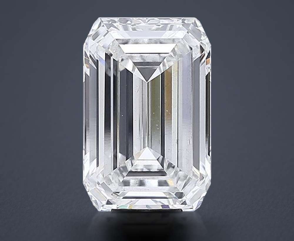 10.66 Carat Emerald Lab Diamond