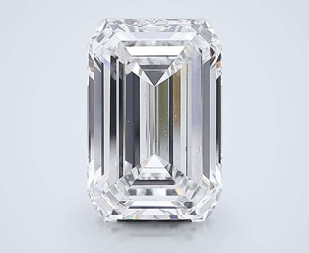 10.66 Carat Emerald Lab Diamond
