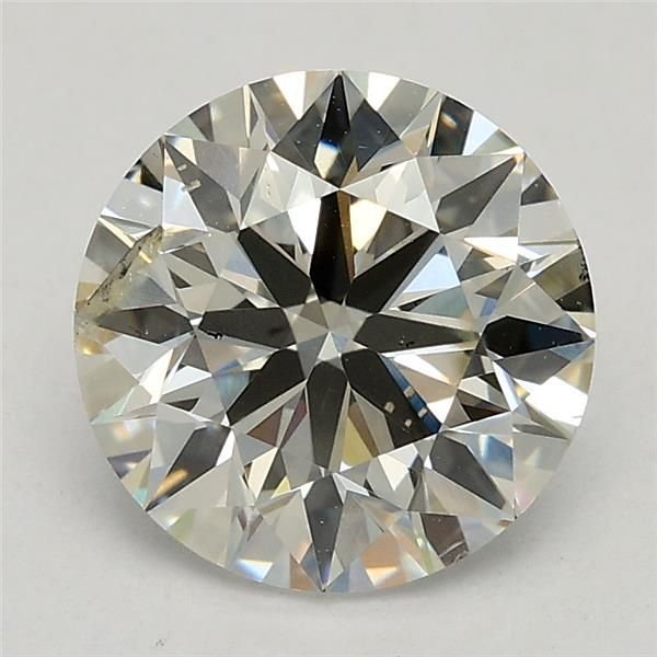 1.33ct I SI2 Rare Carat Ideal Cut Round Lab Grown Diamond