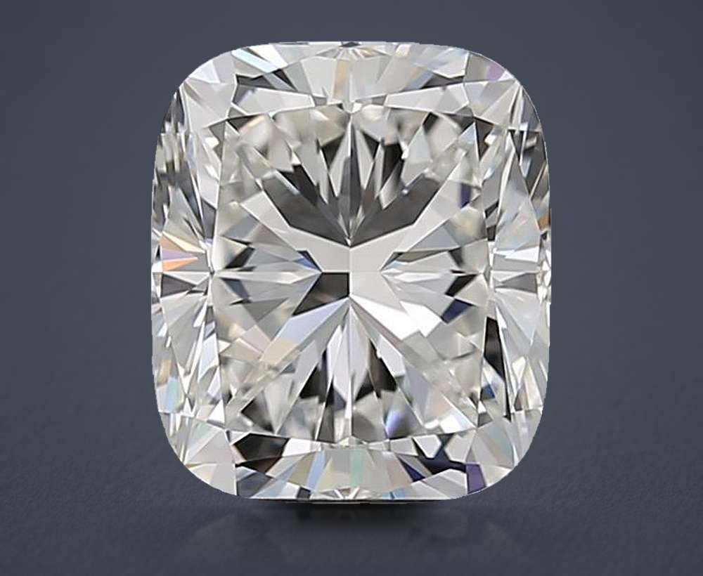 3.20 Carat Cushion Natural Diamond