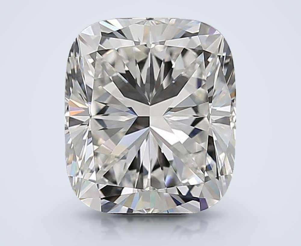 3.20 Carat Cushion Natural Diamond