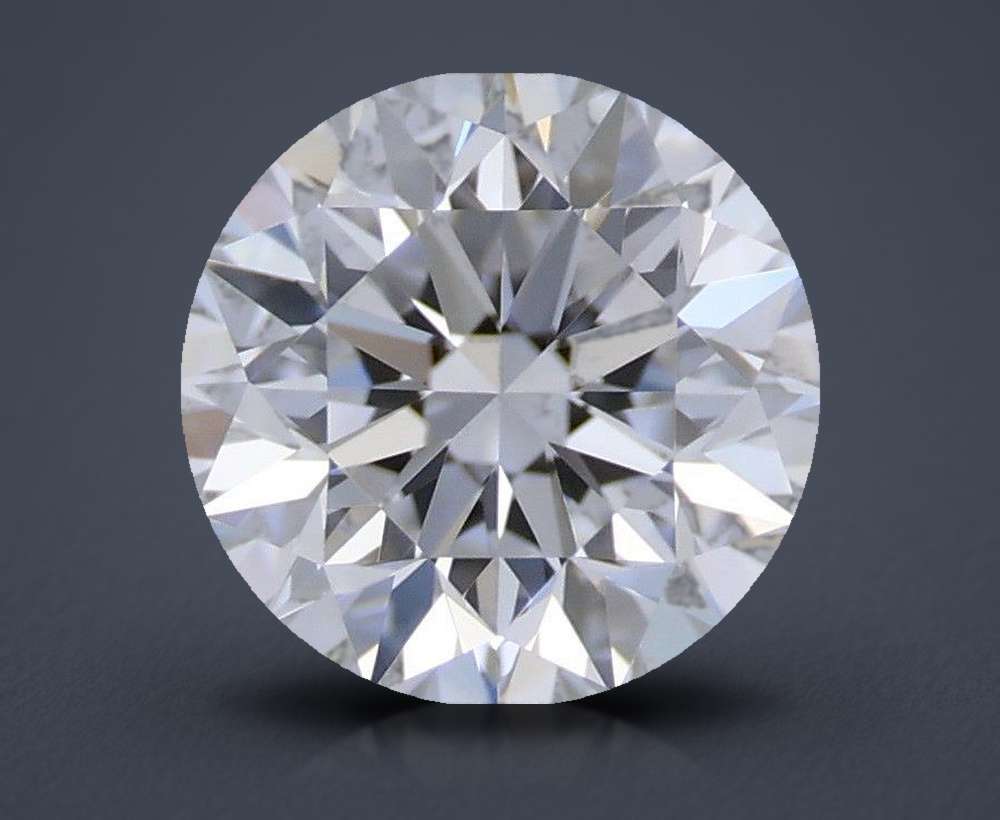 0.60 Carat Round Lab Diamond