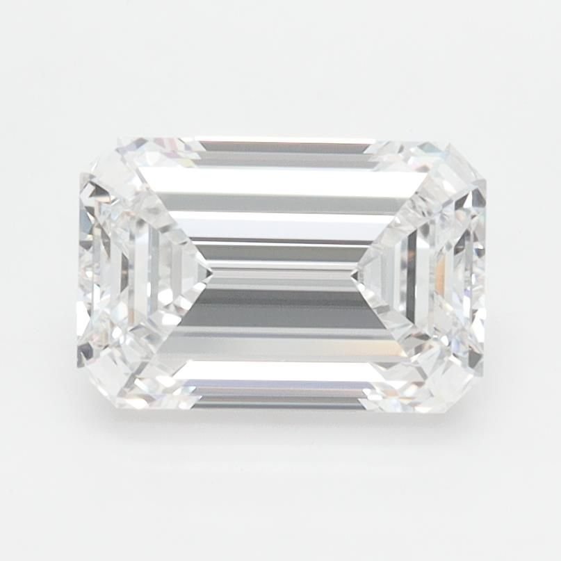 1.55ct D VVS1 Rare Carat Ideal Cut Emerald Lab Grown Diamond