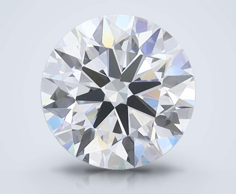 0.97 Carat Round Lab Diamond