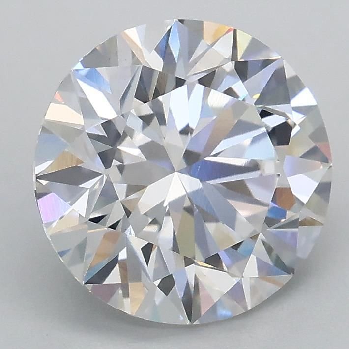 2.09ct E VS1 Rare Carat Ideal Cut Round Lab Grown Diamond