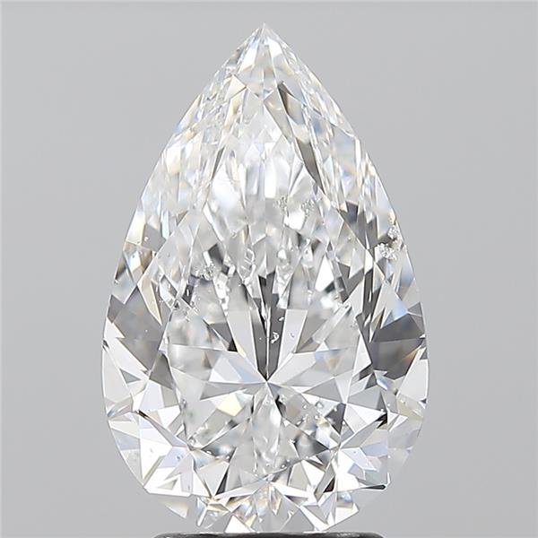 3.01 Carat Pear Natural Diamond