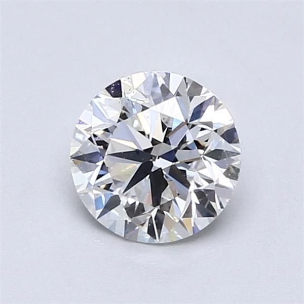 0.91ct E VS2 Very Good Cut Round Diamond