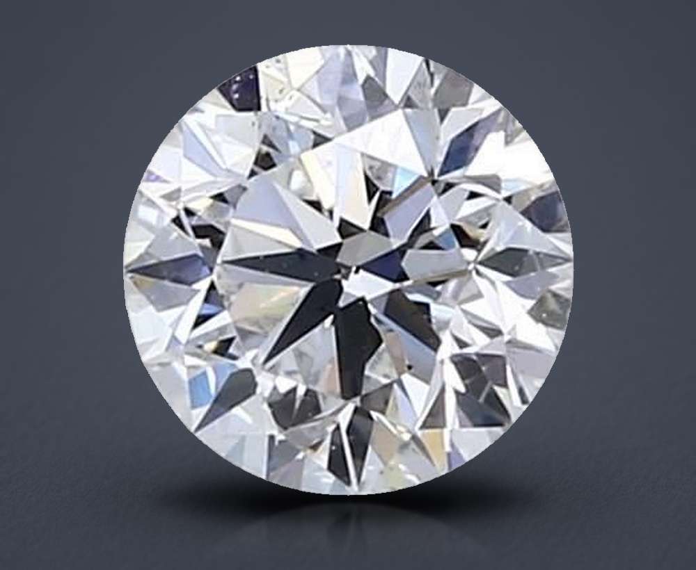 0.91 Carat Round Natural Diamond