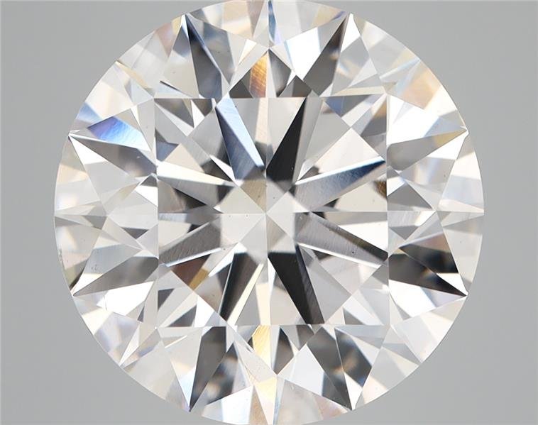 9.04ct G VS2 Rare Carat Ideal Cut Round Lab Grown Diamond