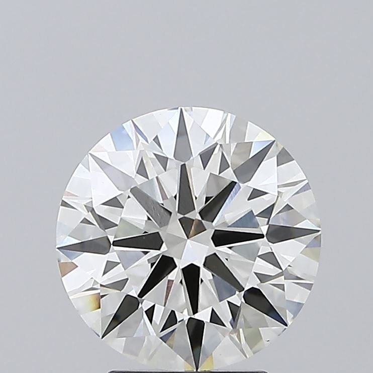 3.21ct J VS1 Rare Carat Ideal Cut Round Lab Grown Diamond