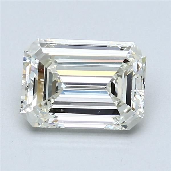 2.00ct K VS1 Very Good Cut Emerald Diamond