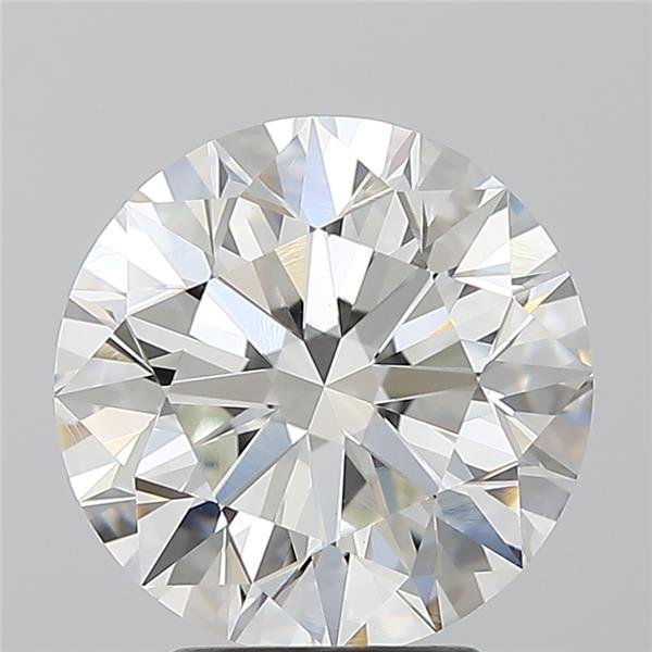 3.52ct H VS2 Excellent Cut Round Diamond