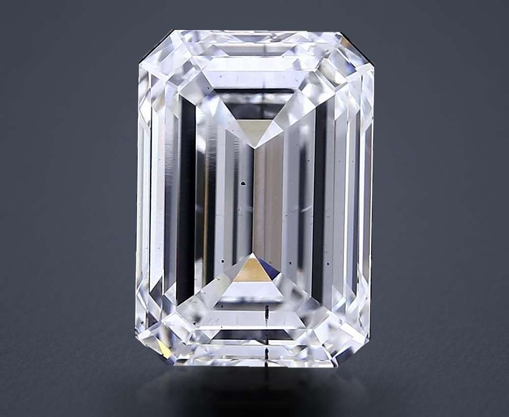 9.01 Carat Emerald Lab Diamond