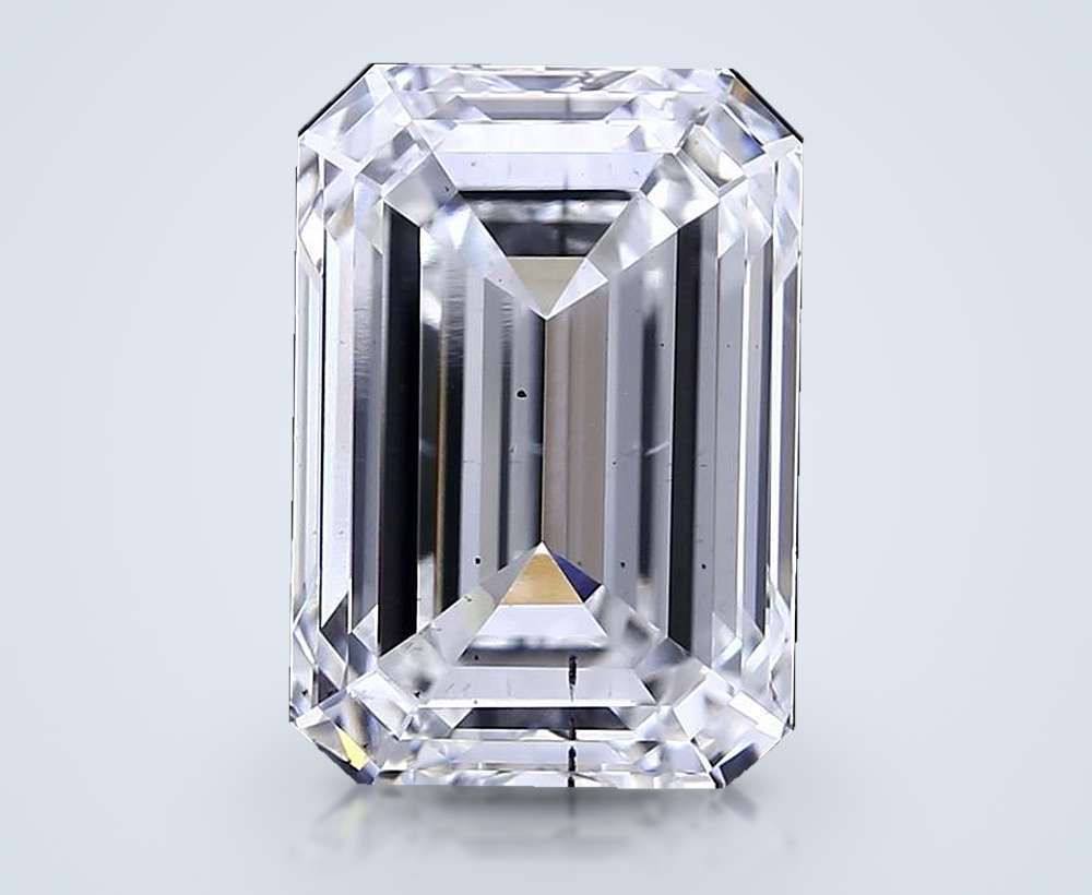 9.01 Carat Emerald Lab Diamond
