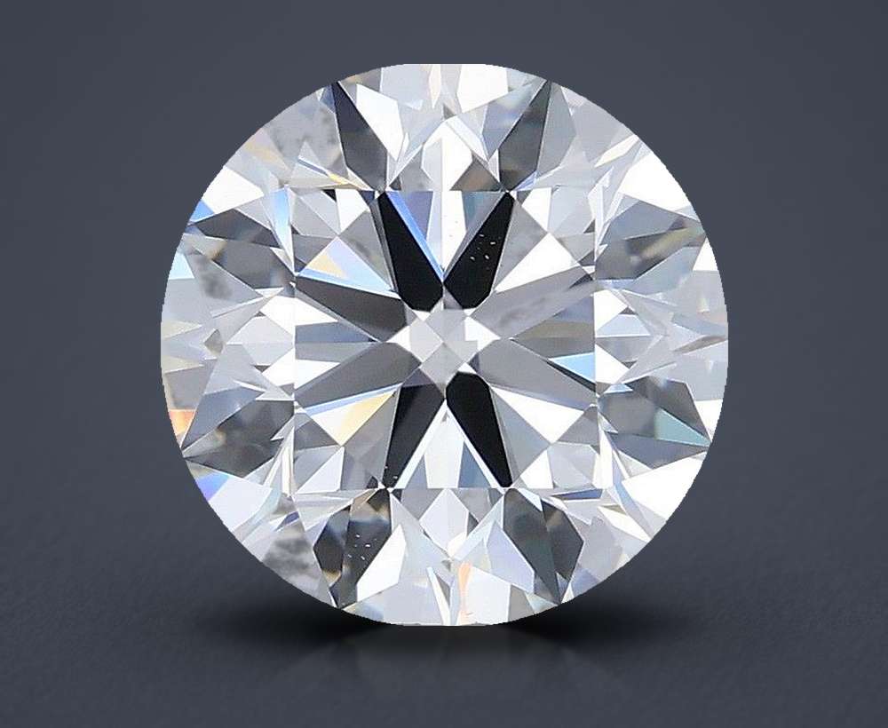 2.00 Carat Round Lab Diamond