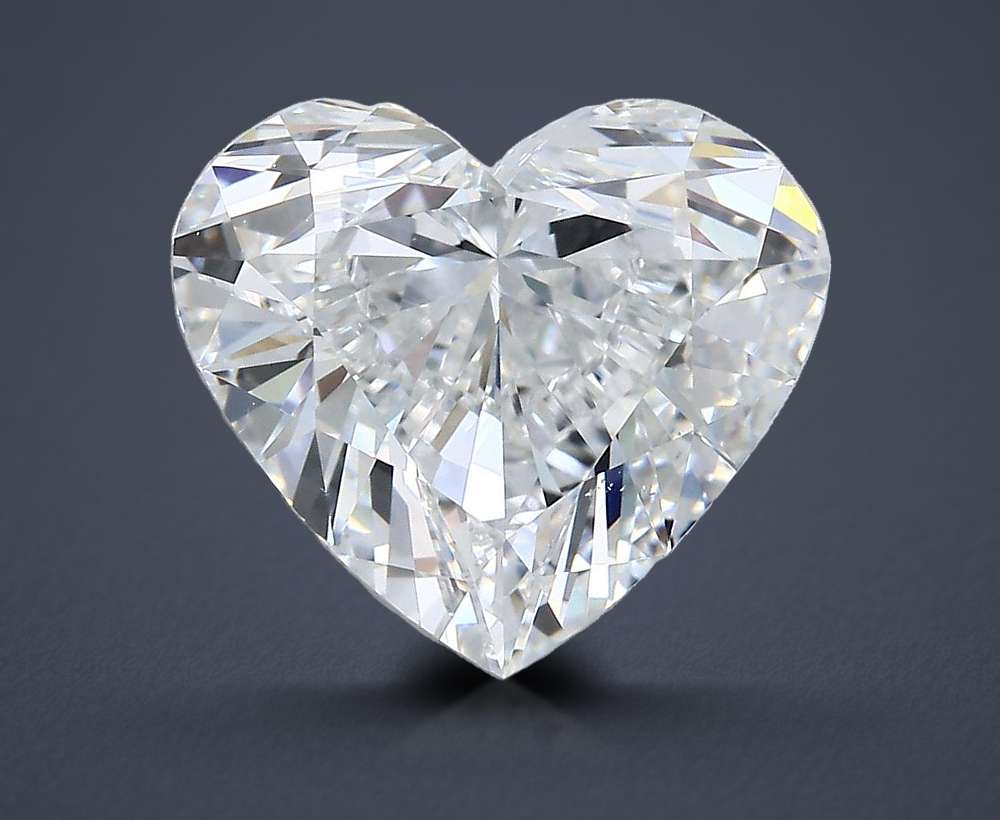 5.01 Carat Heart Natural Diamond