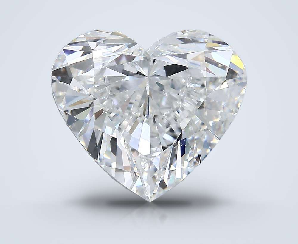 5.01 Carat Heart Natural Diamond