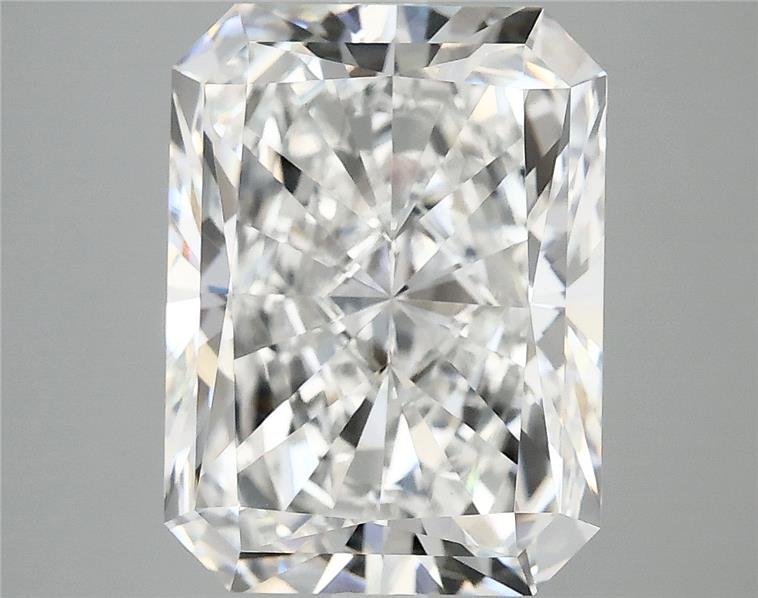 5.94 Carat Radiant Lab Diamond