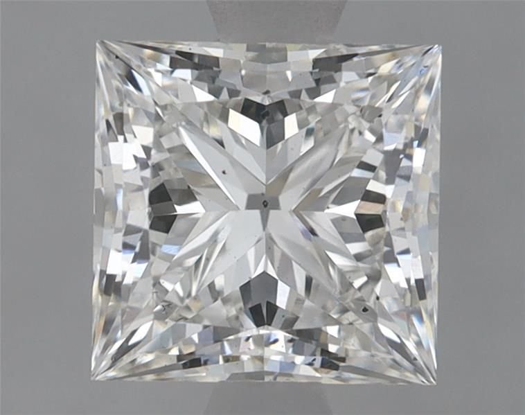 1.74ct G SI1 Rare Carat Ideal Cut Princess Lab Grown Diamond