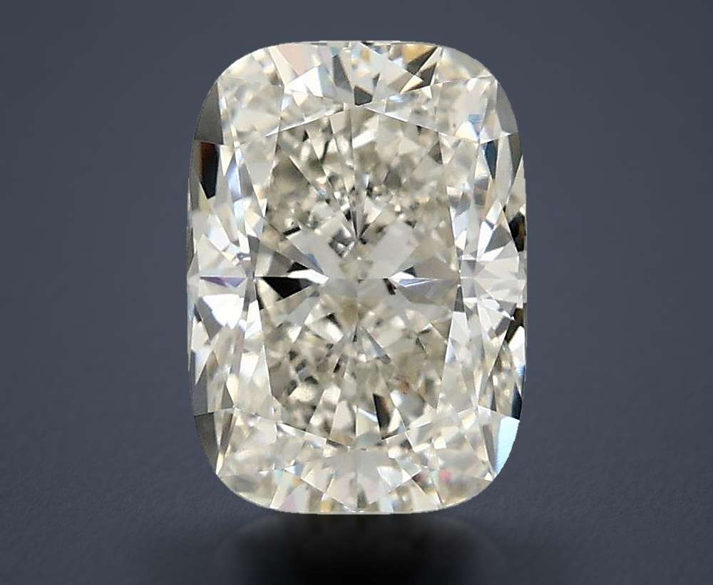2.10 Carat Cushion Lab Diamond